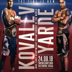  /   -   / Boxing / Sergey Kovalev vs. Anthony Yarde (2019) IPTVRip 1080i