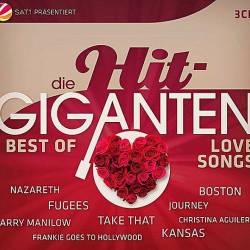 Die Hit Giganten Best Of Lovesongs (3CD) (2019) Mp3