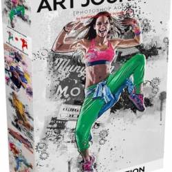 GraphicRiver - Art Journal Photoshop Action