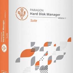 Paragon Hard Disk Manager 17 Suite 17.4.2 + WinPE