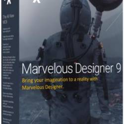 Marvelous Designer 9 Enterprise 5.1.381.28577