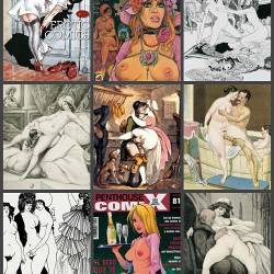 Erotic Comics. A Graphic History