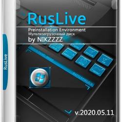 RusLive -   by NIKZZZZ v.2020.05.11 (x86/x64) RUS/ENG -     ,   5x86,7x86,7x64,10x86  10x64    ,      !