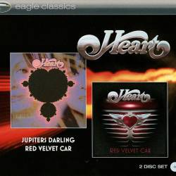 Heart - Jupiters Darling (2004) + Red Velvet Car (2010) FLAC