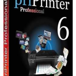 priPrinter Professional / Server 6.6.0.2501 Final
