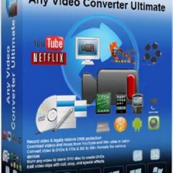 Any Video Converter Ultimate 7.0.7 RePack (& Portable) by elchupacabra (Multi/Ru)