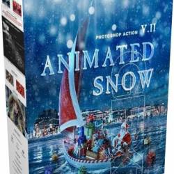 GraphicRiver - Animation Snow v2 Action