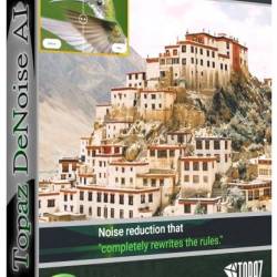 Topaz DeNoise AI 2.3.4 RePack / Portable by elchupacabra