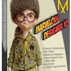 Marvelous Designer 10 Personal 6.0.405.32493 (MULTI/RUS/ENG) -    !