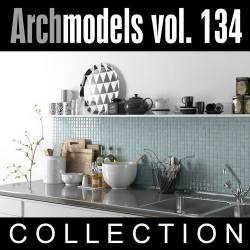 Evermotion - Archmodels Vol. 134