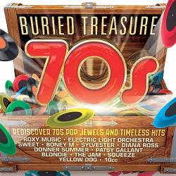 Buried Treasure: The 70s (3CD) (2021) Mp3 - Rock, Funk, Soul, Folk, World & Country, Disco, New Wave, Glam, Prog Rock, Punk!