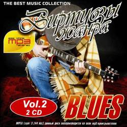   Blues Vol. 2 (2CD) (2021) Mp3 - Blues Rock!