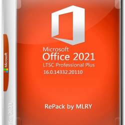 Microsoft Office 2021 LTSC Professional Plus x64 16.0.14332.20110 RePack by MLRY