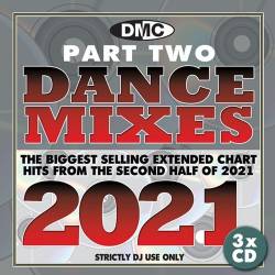 DMC Dance Mixes 2021 Part Two (3CD) (2022) - Pop, Dance, Rock, Hip Hop, RnB