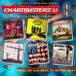 ChartBusters 22 Volume 1 (2022) - Pop, Rock, Dance