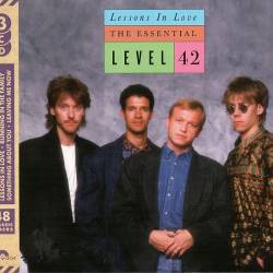 Level 42 - Lessons In Love: The Essential Level 42 (3CD) (2017) FLAC - New Wave, Jazz-Funk, Synthpop!