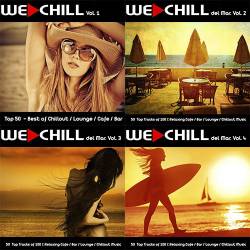 We Chill del Mar Vol. 1-4 (2013-2014) AAC - Lounge, Chillout, Downtempo