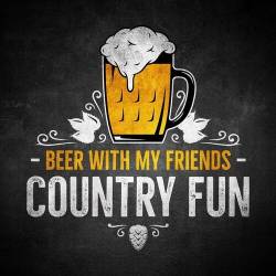 Beer with My Friends - Country Fun (2022) - Country