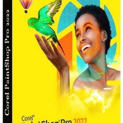 Corel PaintShop Pro 2022 24.1.0.33  + Ultimate Creative Collection 2022