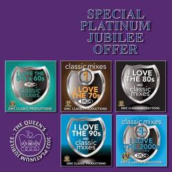 DMC Jubilee Offer 3 - Classic Mixes 50 - 60 - 70 - 80 - 90 - 2000 (2022) - Pop, Rock, RnB, Dance
