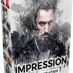 GraphicRiver - Impression Ink Photoshop Action