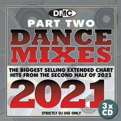 DMC Dance Mixes 2021 Part Two (3CD) (2022) - Dance, House, Electro House, Progressive House, Deep House