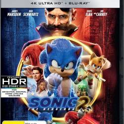  2   / Sonic the Hedgehog 2 (2022) HDRip / BDRip 1080p / 4K / 