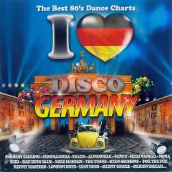 I Love Disco Germany 80s (2CD) (2013) - Synth Pop, New Wave, Italo Disco