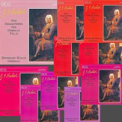 Eberhard Kraus - Handel: Das Gesamtwerk fur cembalo / Complete works for harpsichord (10 CD) (1995) FLAC - Classical!