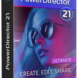 CyberLink PowerDirector Ultimate 21.0.2116.0 (x64) [Multi]