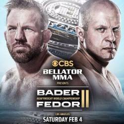 Bellator 290: Ը  -   /   / Bellator 290: Bader vs. Fedor 2 / Main card (2023) HDTV 1080i