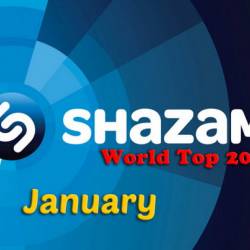 Shazam World Top 200 January (2023) - Pop, Dance, Rap, Rock