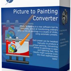 SoftOrbits Picture to Painting Converter Pro 6.0 Portable (RUS/ENG)