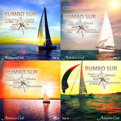 Andalucia Chill. Rumbo Sur Vol.1-10 (Mp3) - Pop, Dance, Downtempo, Flamenco, Guitar, Lounge, Instrumental!