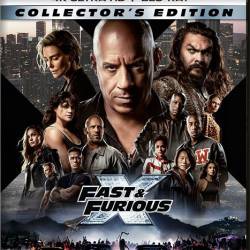  10 / Fast X (2023)  HDRip / BDRip 720p /  BDRip 1080p / 4K