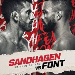 UFC on ESPN: Sandhagen vs. Font / Prelims & Main Card (05.08.2023)