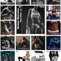 Workout Motivation (Deep Edition) Vol.1-33 (2018-2023) - Deep House, House, Remix, Cover