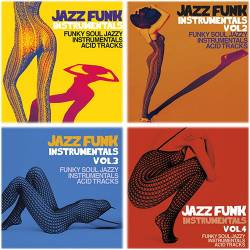 Jazz Funk Instrumentals Vol. 1-4 Funky Soul Jazzy Instrumental Acid Tracks (2016-2023) FLAC - Nu Jazz, Acid Jazz, Funk, Soul