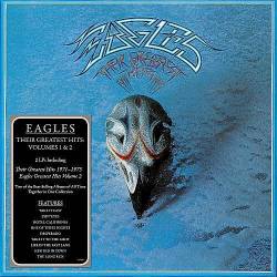 Eagles - Their Greatest Hits (2CD) (2017) Mp3 - Blues-Rock, Country-Rock, Rock!