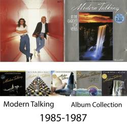 Modern Talking - Album Collection (1985-1987) APE - Euro Disco