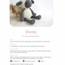 Crochet Amigurumi Baby Animals: Patterns to Create Adorable Critters Animal Friend...