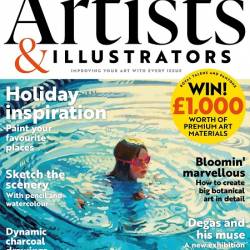 Artist & Illustrators Magazine (July 2024)