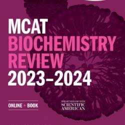 MCAT Biochemistry Review 2024-2025: Online   Book - Kaplan Test Prep