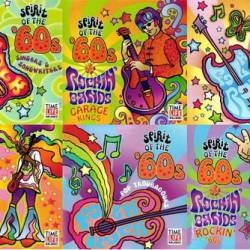 Time Life Spirit Of The 60s (6CD Box Set) (2023) - Retro, Rock, Pop