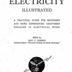 Principles of Electricity Illustrated - A Practical Guide for Beginners and More Experienced Craftsmen Engaged in Electrical Work - Roy C Norris