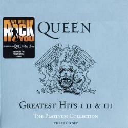 Queen-The Platinum Collection: Greatest Hits I, II&III (3CD) Mp3 - Rock, Classic Rock!