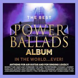 The Best Power Ballads in the World...Ever! (3CD) (2024) - Pop, Rock