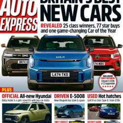 Auto Express - Issue 1838 - 4 July 2024