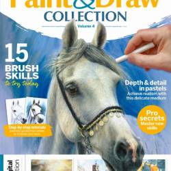 Paint & Draw Collection - Volume 4 4th Revised Edition - 18 July 2024