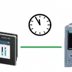 TIA Portal Time and Date handling and synchronization